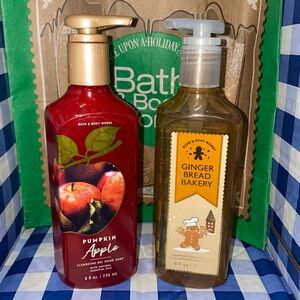 BATH AND BODY WORKS GEL HAND SOAP 2 PIECE BUNDLE